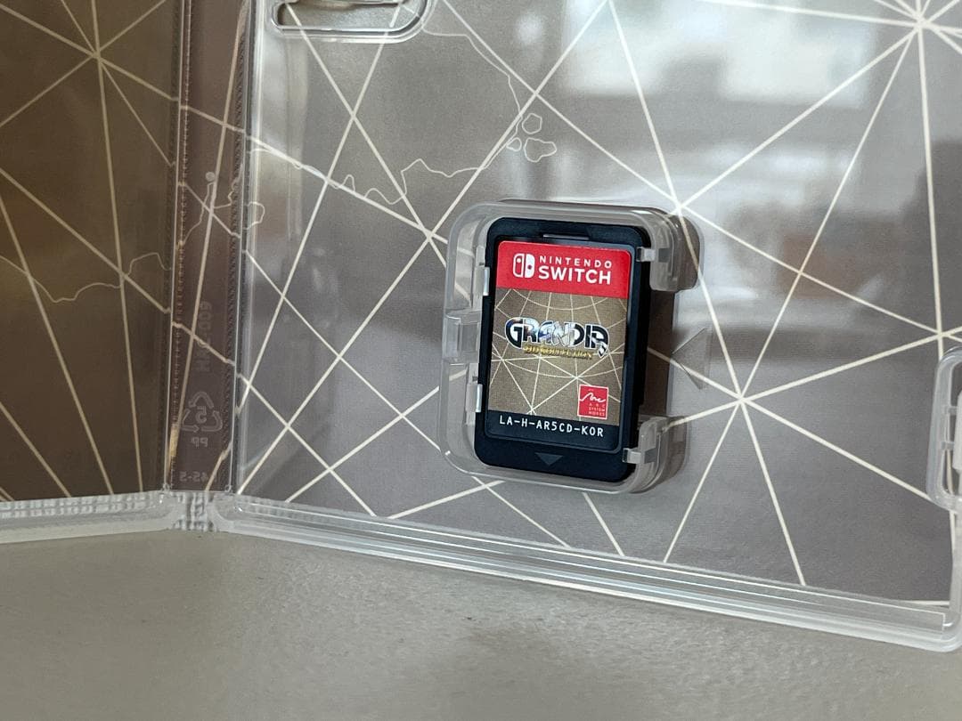 海外版　Grandia 　- Switch