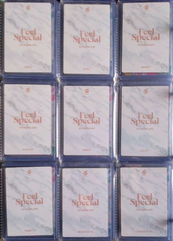 TWICE/FEEL SPECIL/MONOGRAPH/トレカ！