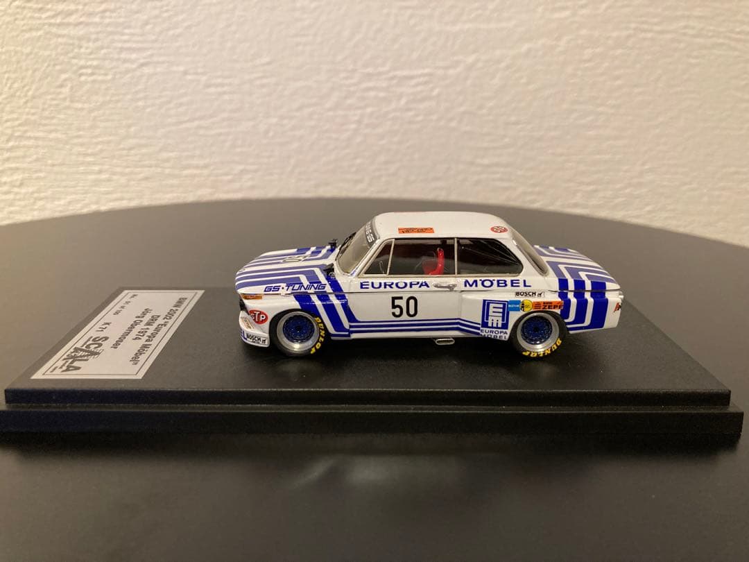 【激レア】SCALA 1/43 BMW 2002 DRM モデルカー