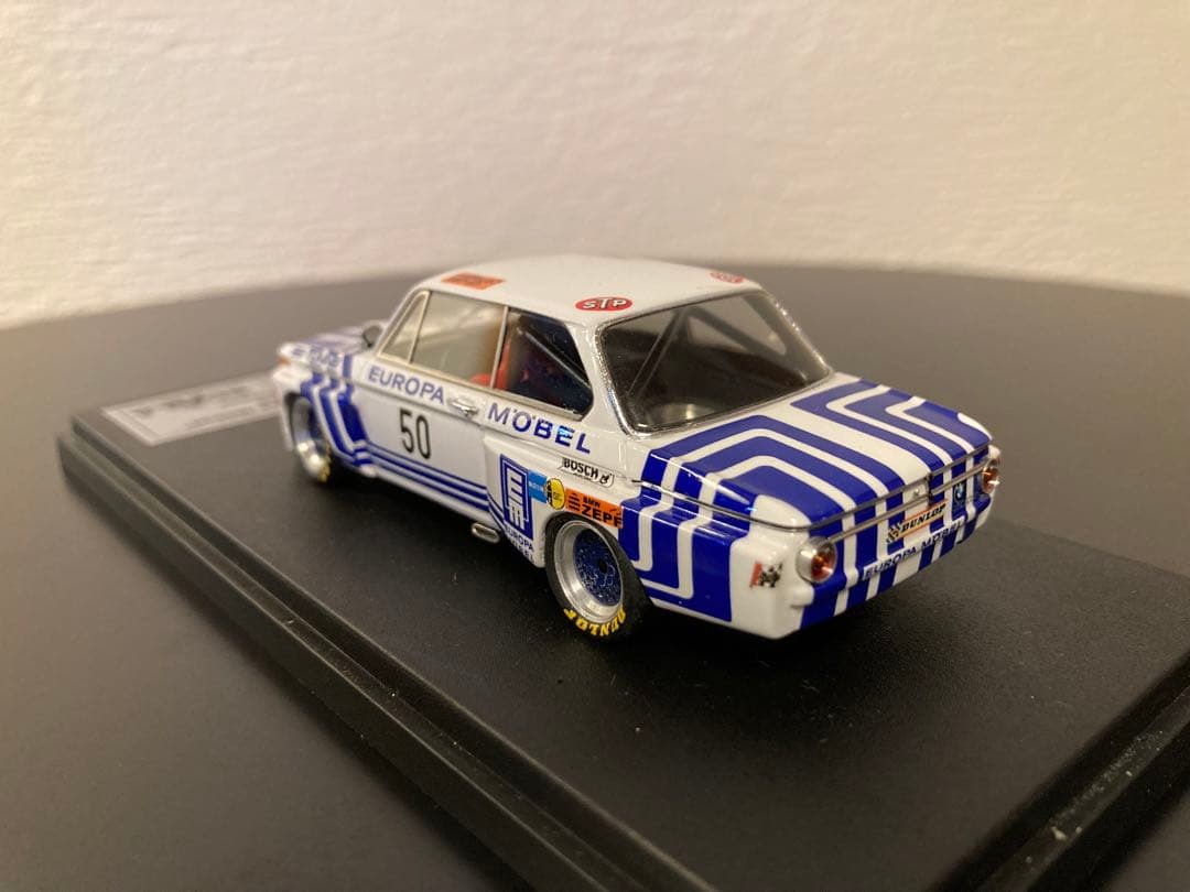 【激レア】SCALA 1/43 BMW 2002 DRM モデルカー