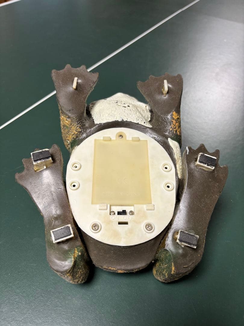 カエル　フィギュア　レトロ