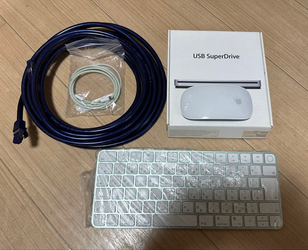 iMac 24インチ M1 2021 8メモリ8GB/SSD1TB