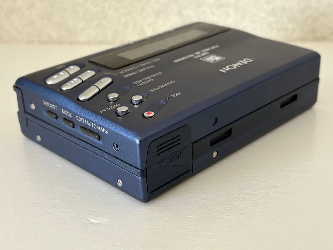 希少 DENON デノン MDプレーヤー レコーダー DMP-R70 録再生OK