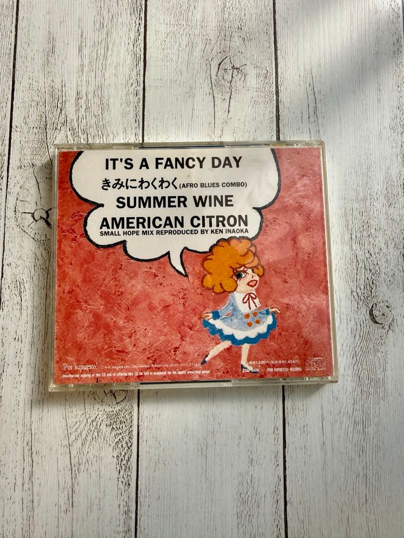 「FANCY MANIFESTO」INSTANT CYTRON