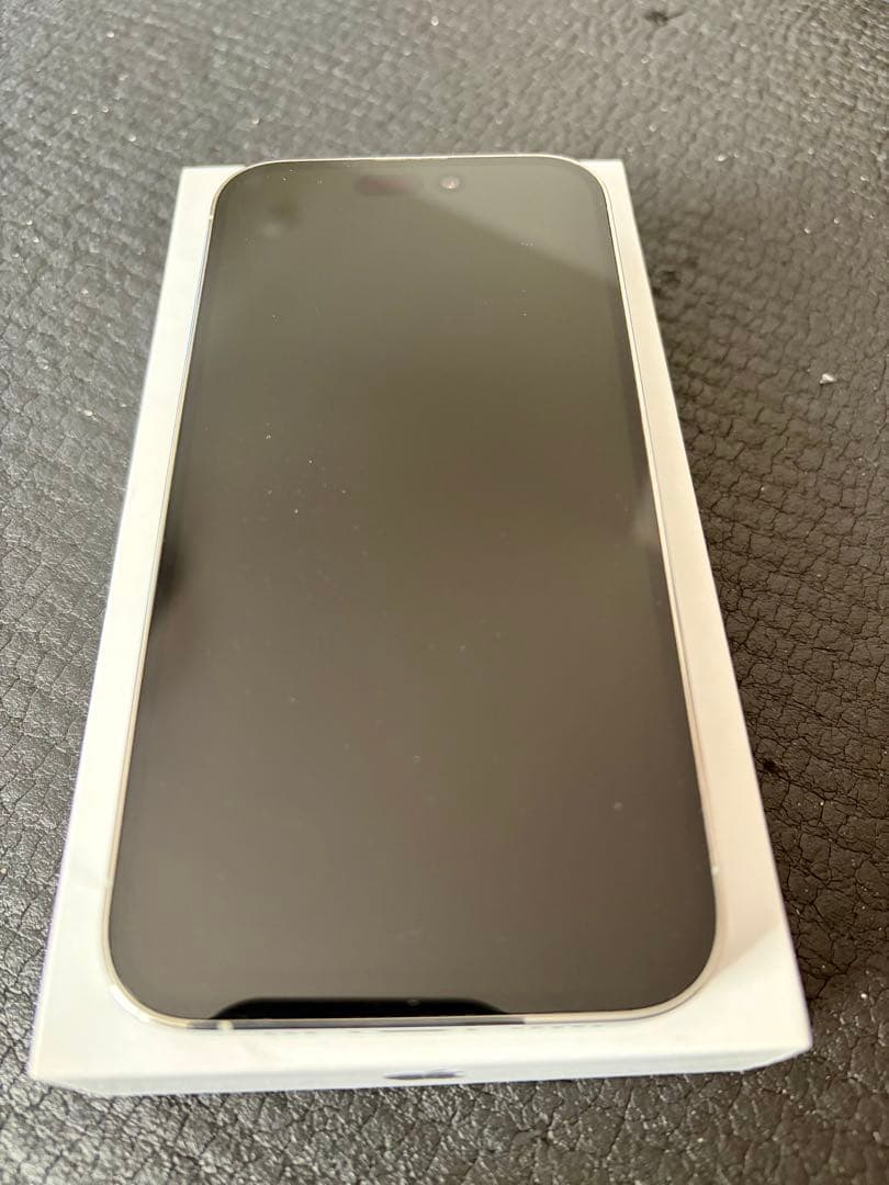 バッテリー87% Apple iPhone 14 Pro 256GB シルバー