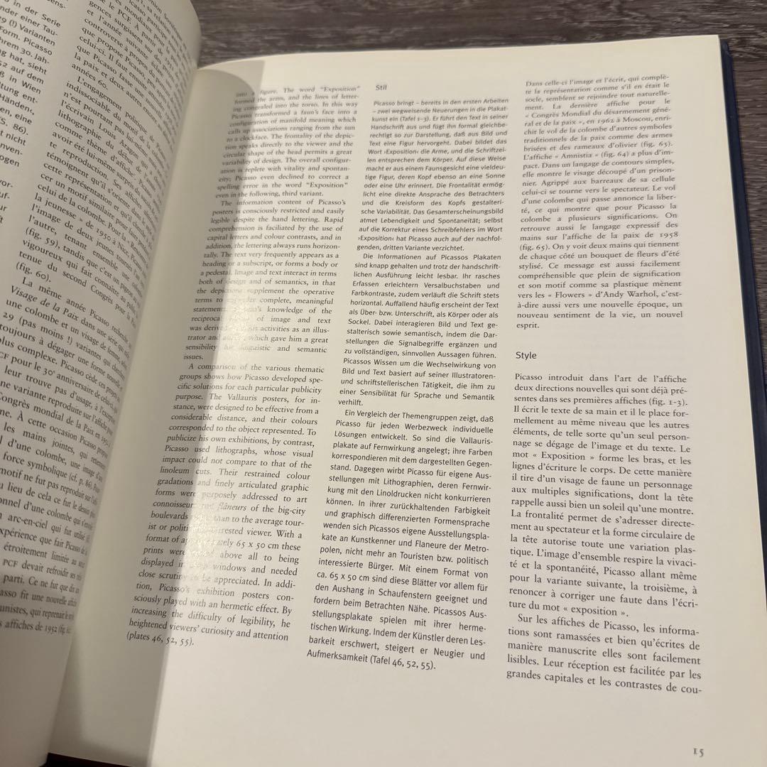 洋書 Picasso: The Art of the Poster