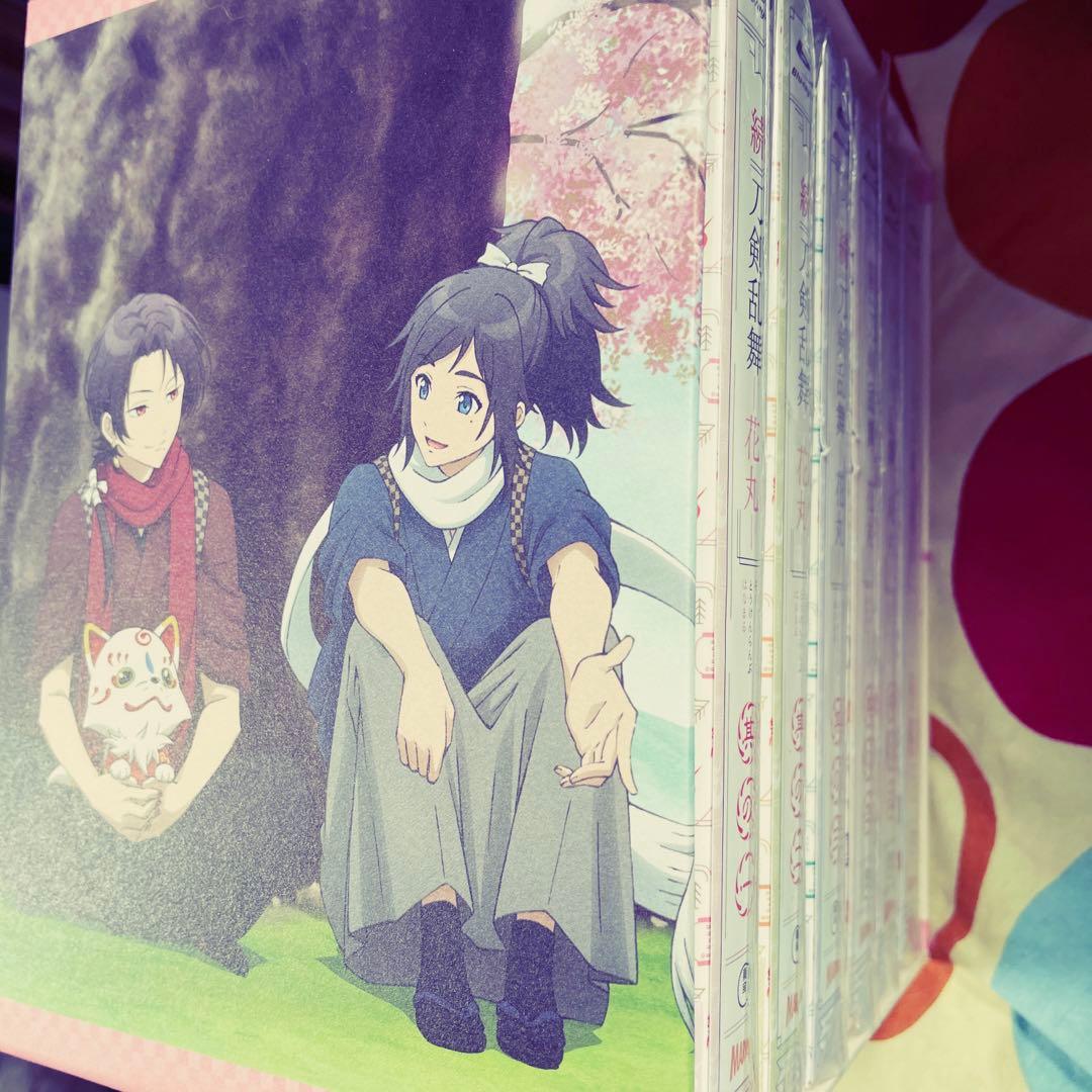 続 刀剣乱舞-花丸- Blu-ray6巻セット