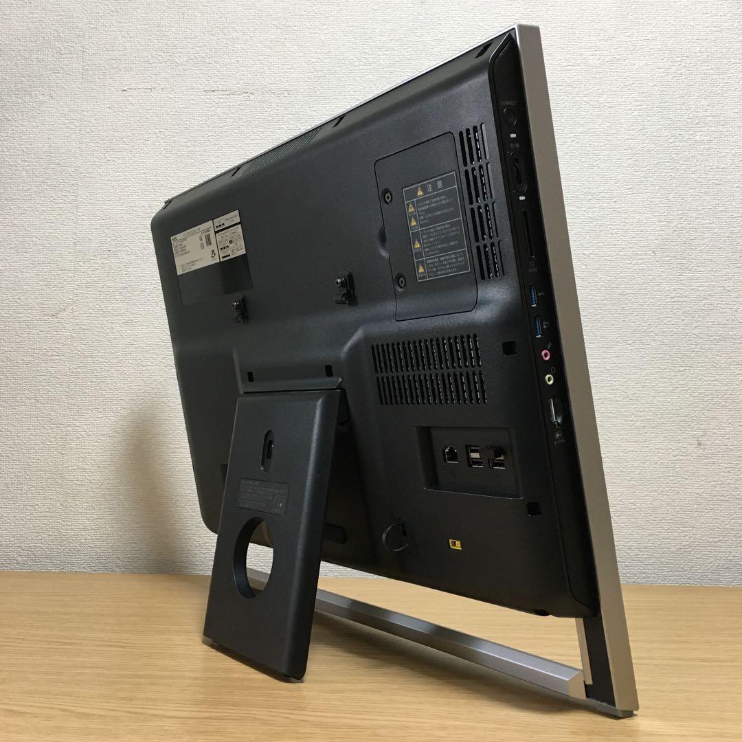 NEC LAVIE Win11 21.5' 一体型 地デジ デスクトップ SSD