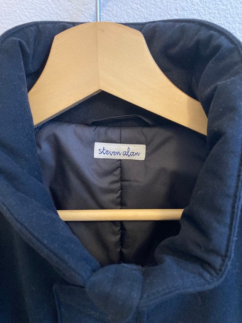 Steven Alan 25AWブラッシュド パデッド スタンド コート 美品