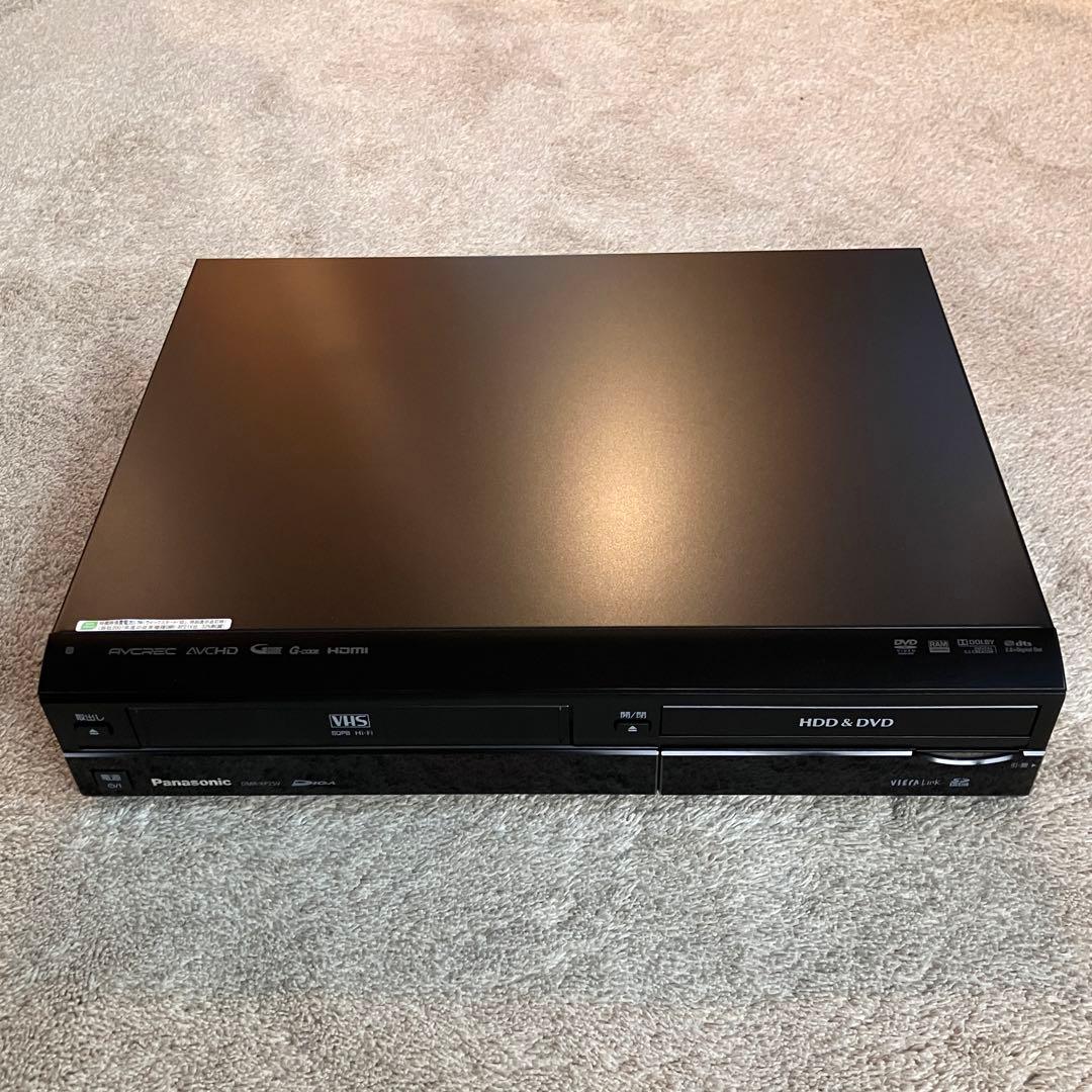 Panasonic ハイビジョン DIGA DMR-XP25V-K