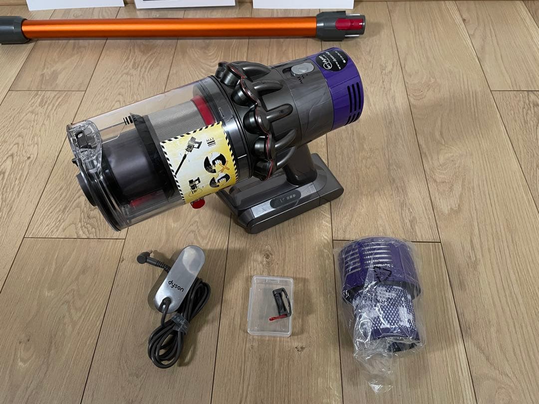 ダイソン③V10SV12新品パイプ ２ヘッドから選択 補強型トリガ　フルパーツ