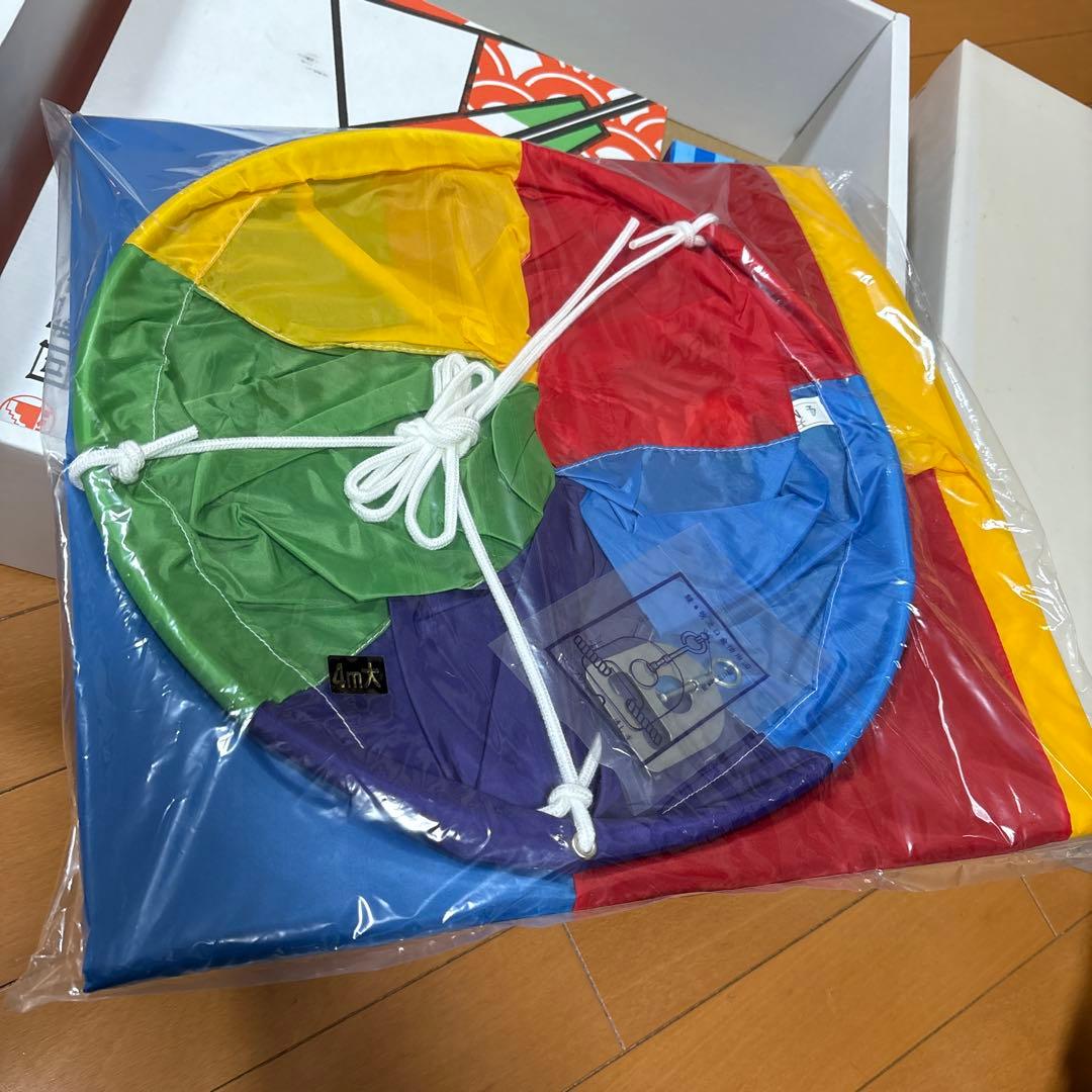 4m 40号　6点セット　鯉のぼり　鯉幟　庭園用　庭用　金太郎　ゴールド　俊峰