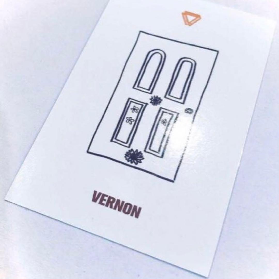 SEVENTEEN  YMMD サノク トレカ バーノン セブチ レア