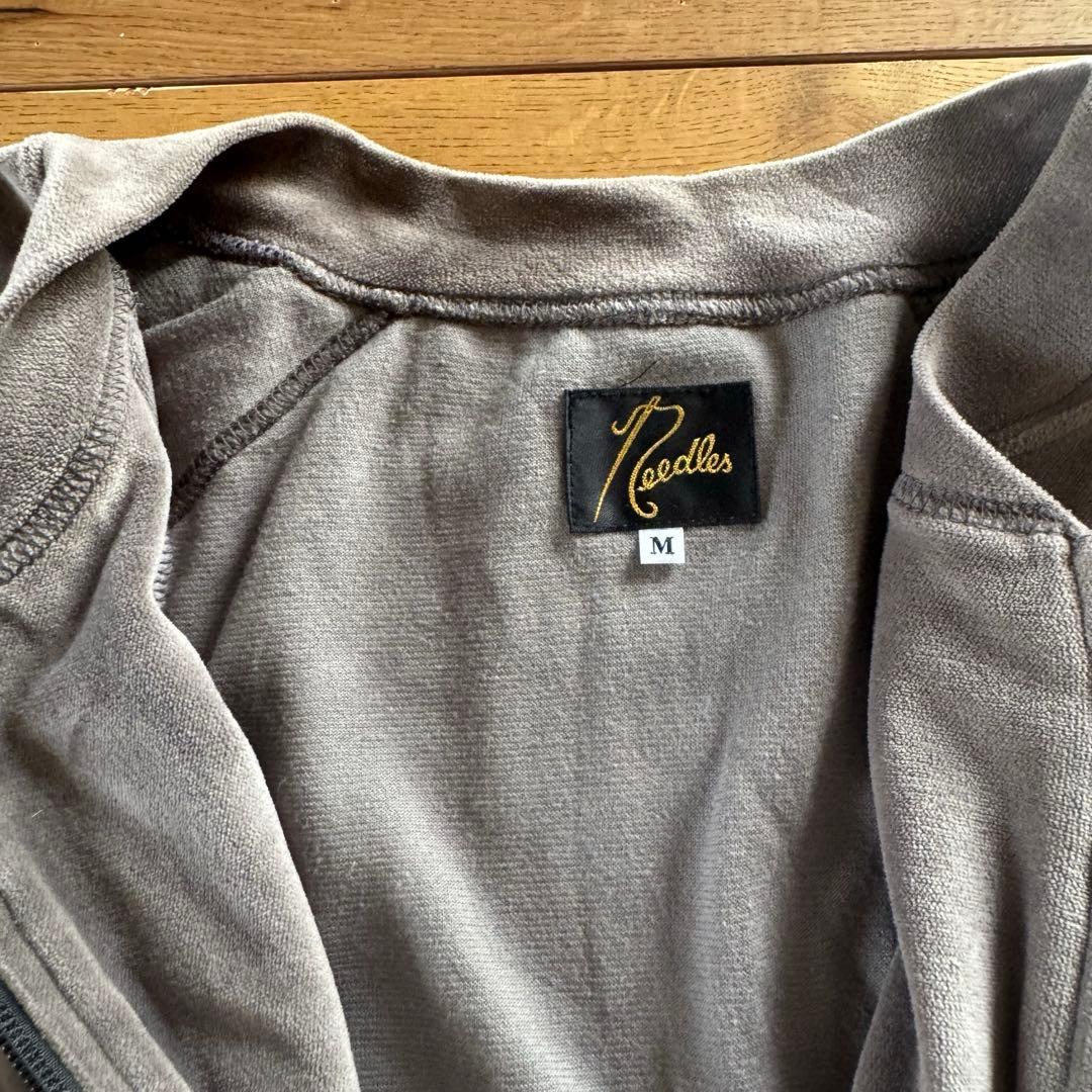 ネペンテス Needles ベロア ジャージ