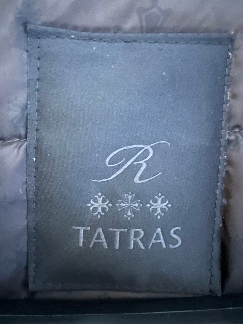 TATRAS オリーブ モッズダウンコート