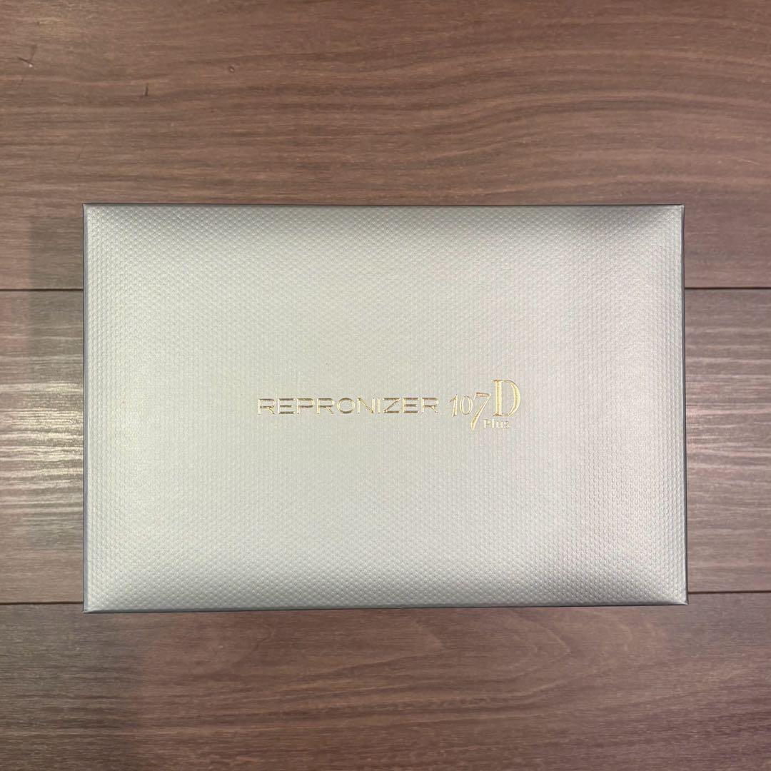 【新品未使用】レプロナイザー107d plus