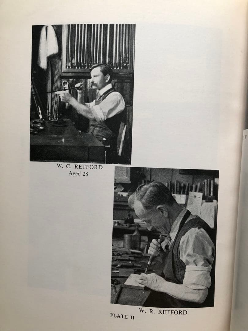 William C. Retford「Bows and Bow Makers」