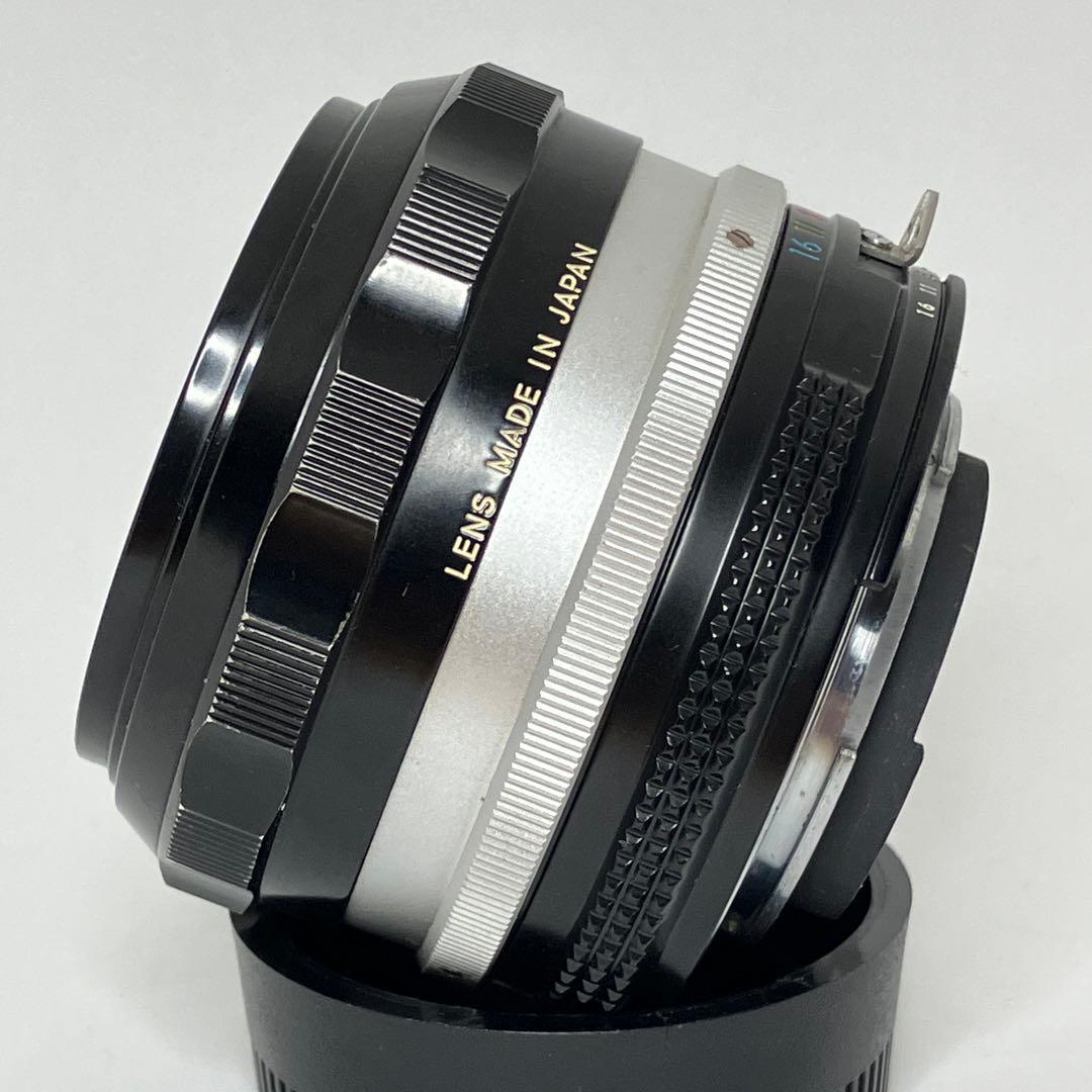 Nikkor-S.C 50mm f/1.4 AI改 単焦点レンズ、オールドレンズ
