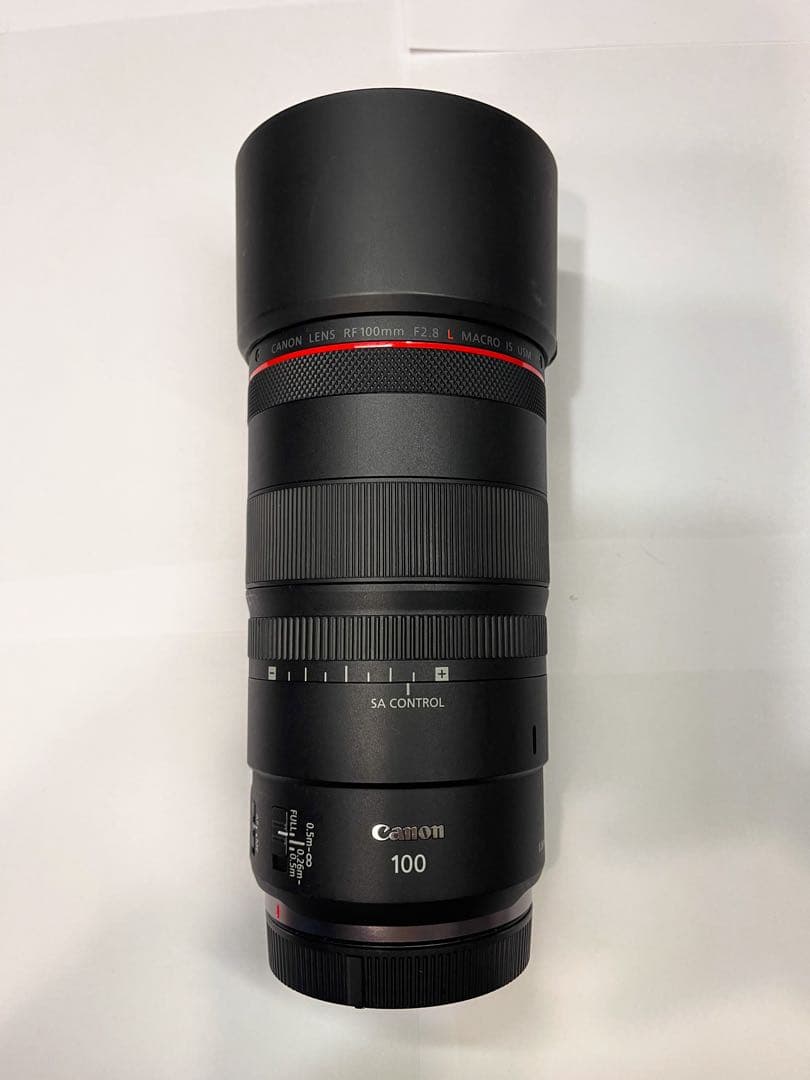 レンズ(単焦点) Canon RF 100mm F2.8 MACRO IS USM