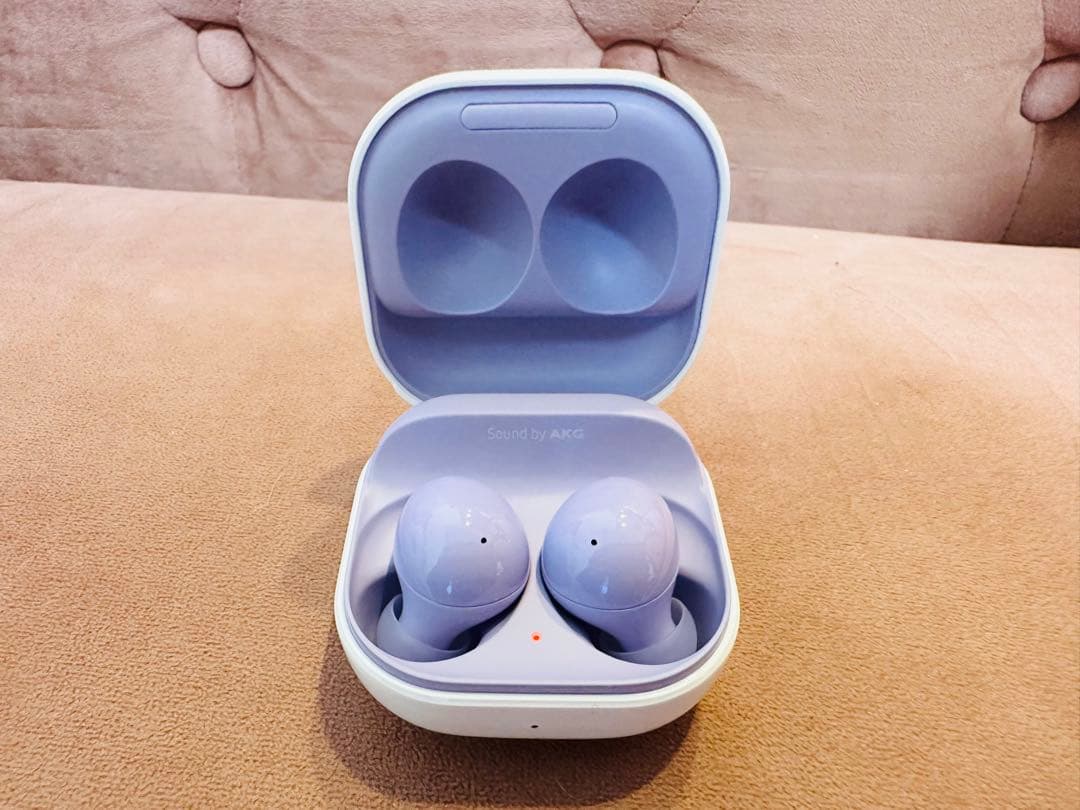 Galaxy Buds2 ワイヤレスイヤホン Lavender