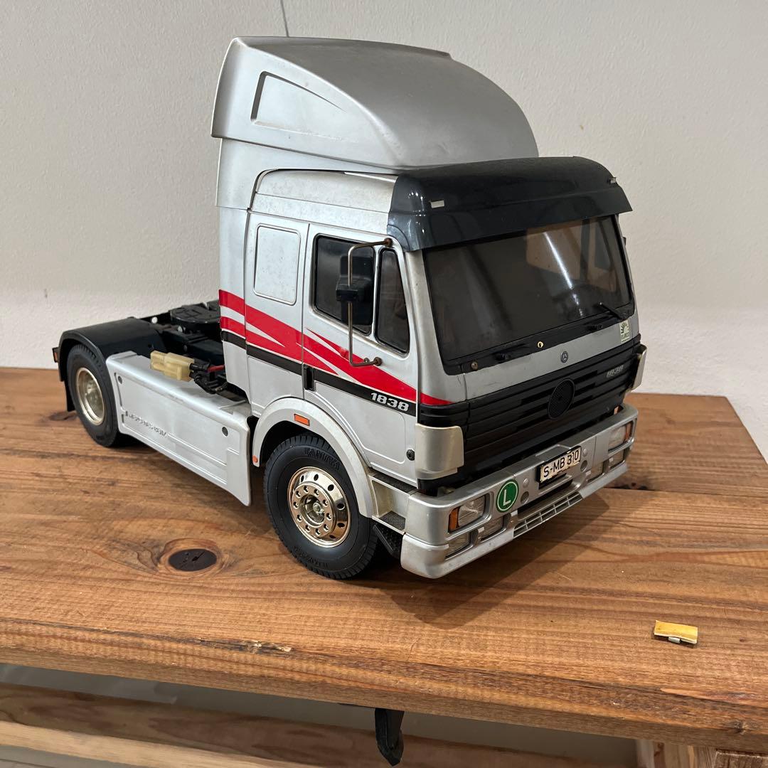 Mercedes-Benz 1839 リモコン トラック 1/14