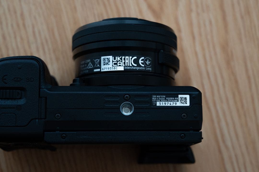 【値下げ】SONY α6400 ダブルズームレンズキット（2024年製）