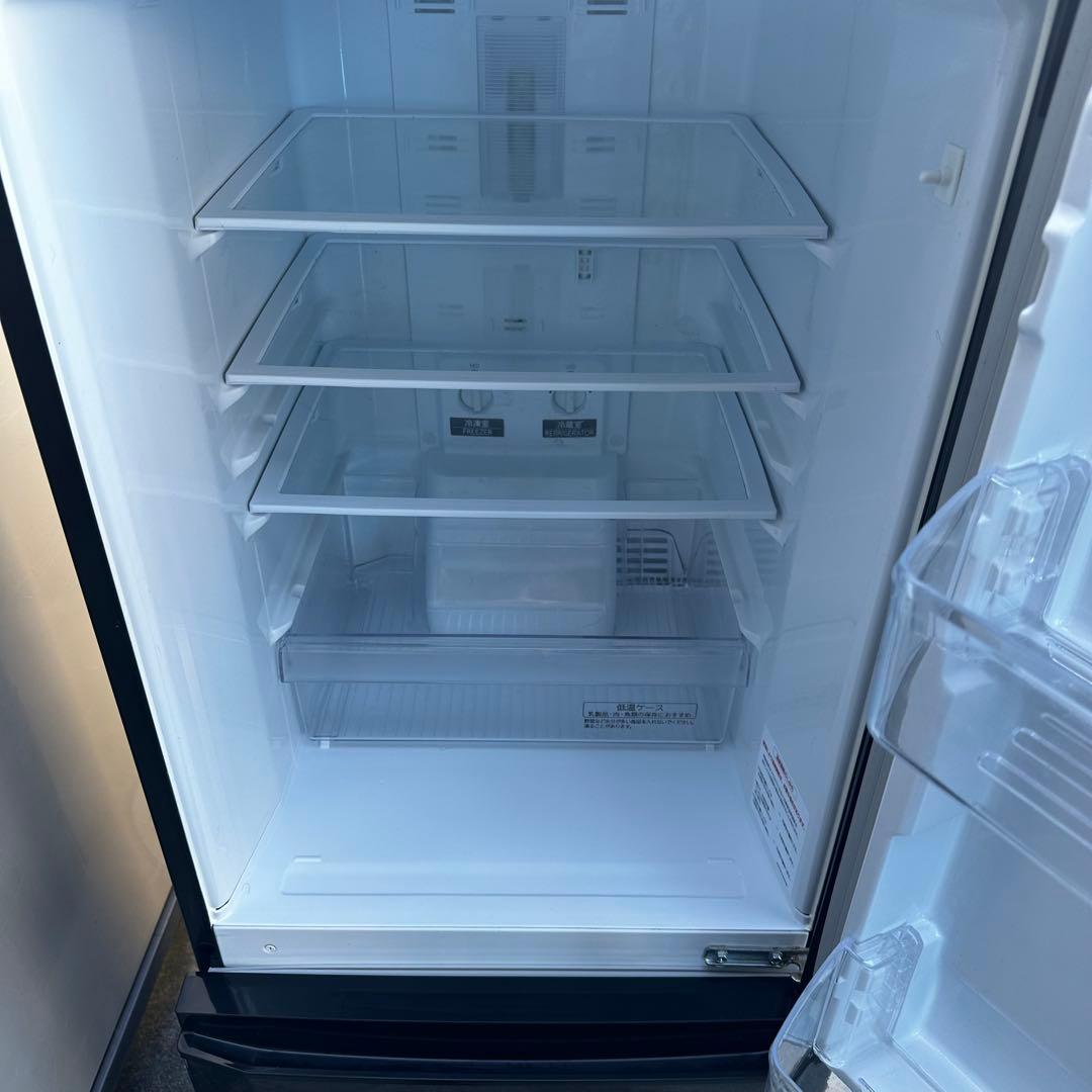 三菱 ノンフロン冷凍冷蔵庫 MR-P15D-B 2019年製