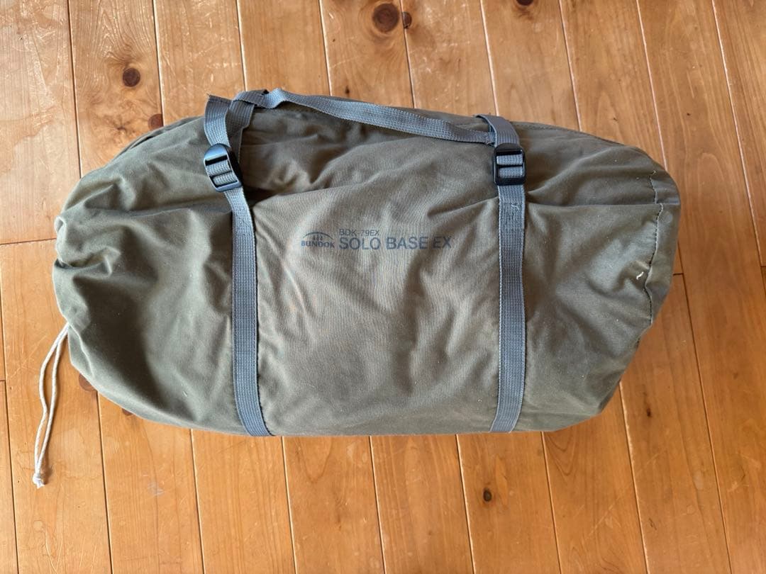SOLO BASE EX テント BUNDOK バンドック ソロベース
