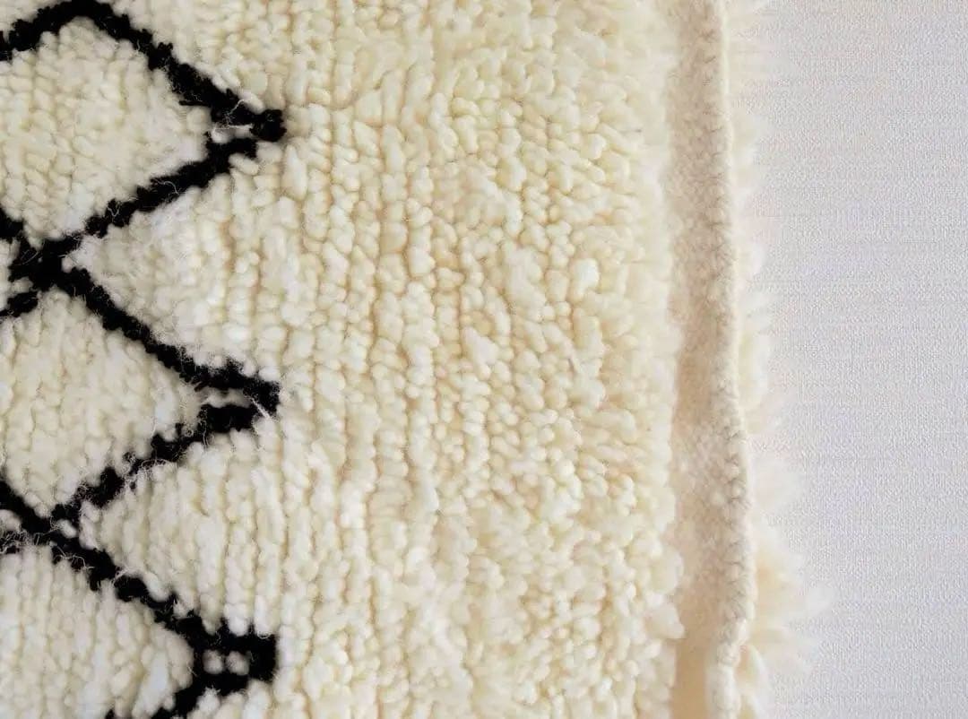 ハンドメイド モロッカンラグ ベニワレン Mサイズ