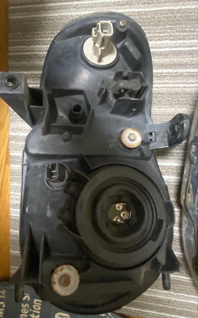 ★送料込★ アルトワークス HA22S 純正 ハロゲン ヘッド 左右