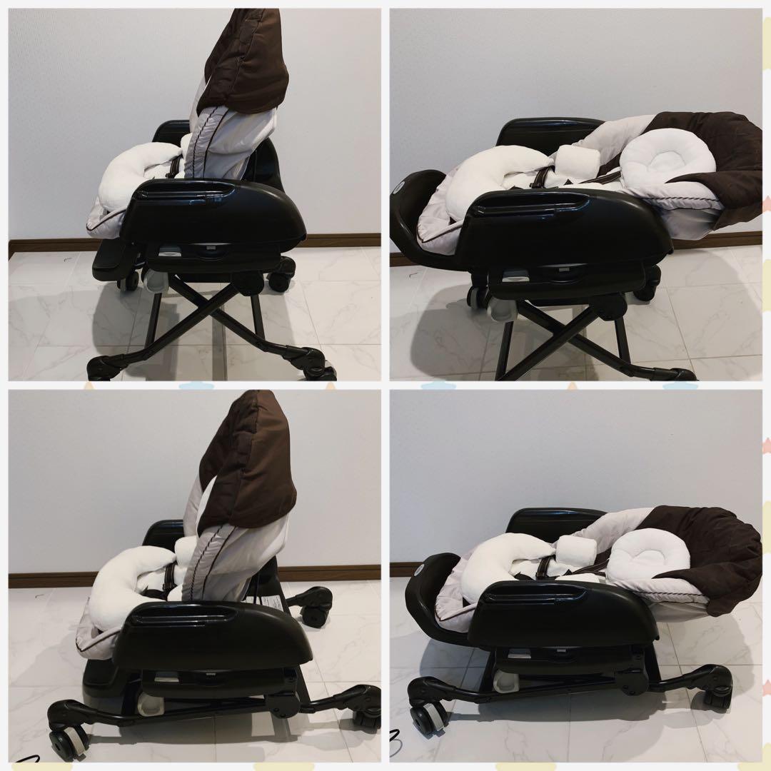 【♡きれい♡】コンビ　電動ハイロー　ネムリラオートスウィングBEDi⭐︎ わ