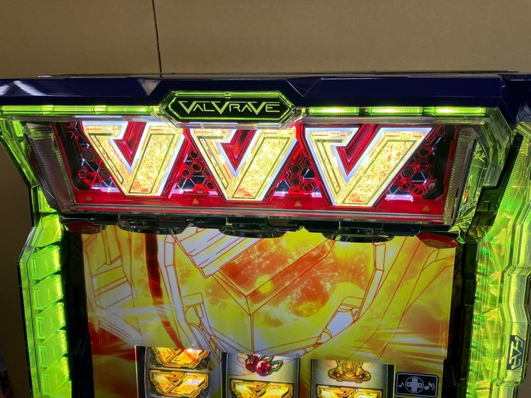 パチスロ 革命機ヴァルヴレイヴ 革命パネル ユニット付 スマスロ実機⭕️送料無料⭕️