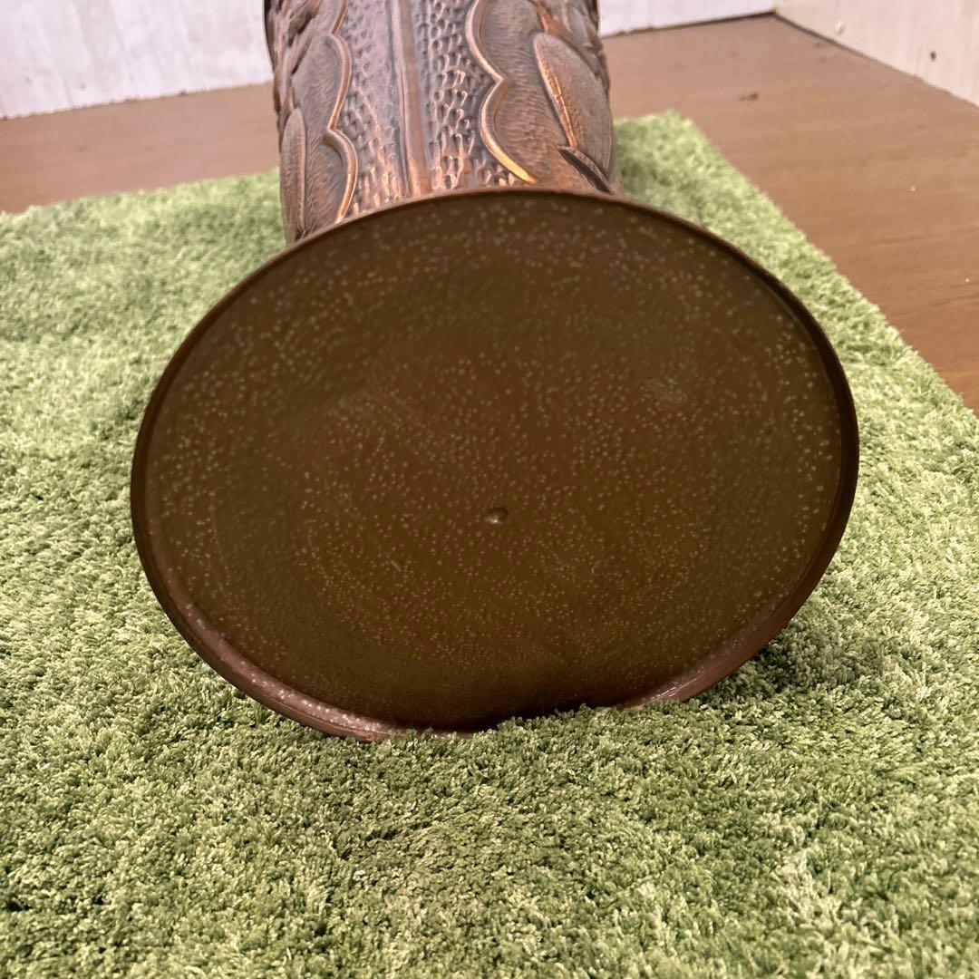 イタリア製　ブロンズ 銅製 傘立て アンティーク ヴィンテージ