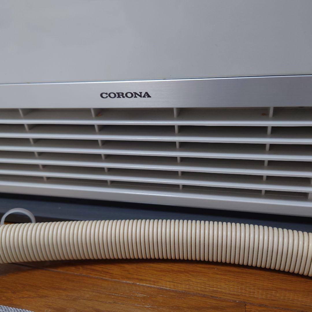 値下CORONA 温水ルームヒーター CRH-400DS希少2ｍプラグ付中古美品