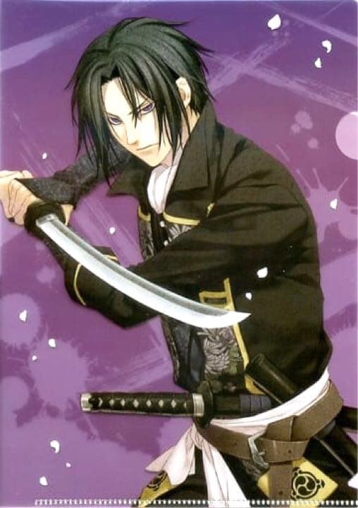 薄桜鬼 クリアファイル