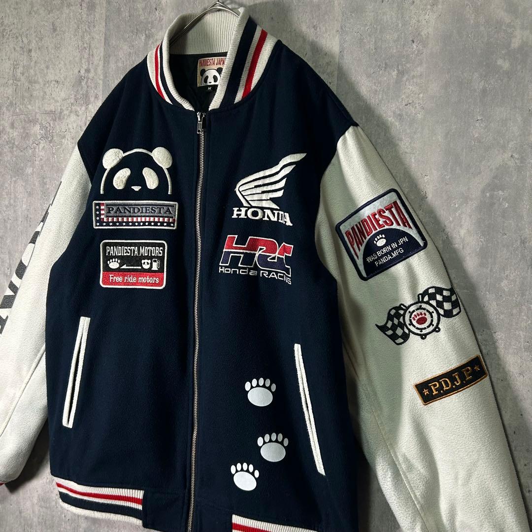 完売品 HONDA パンディエスタ コラボ スタジャン 刺繍