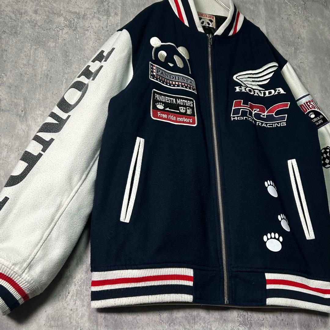 完売品 HONDA パンディエスタ コラボ スタジャン 刺繍