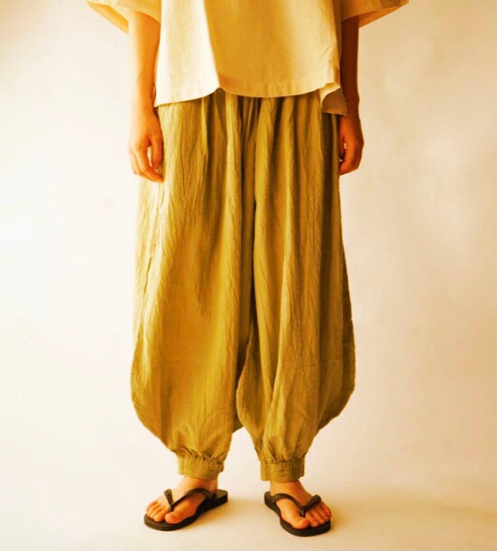 【どんぐり】ヂェン先生の日常着、バルーンパンツ、Mサイズ