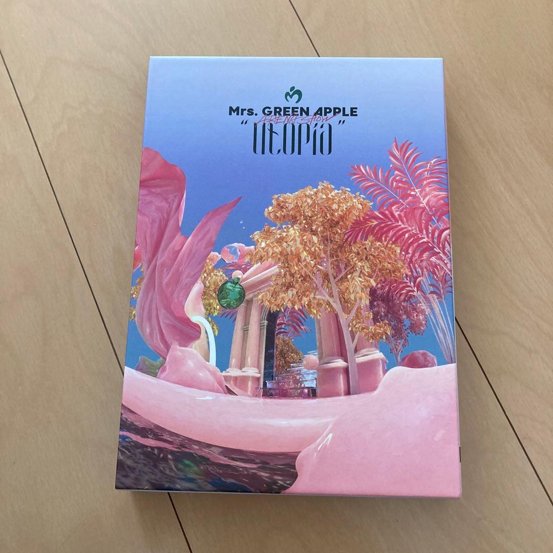 【即購入ok!!】ARENA SHOW “Utopia” DVD 初回盤