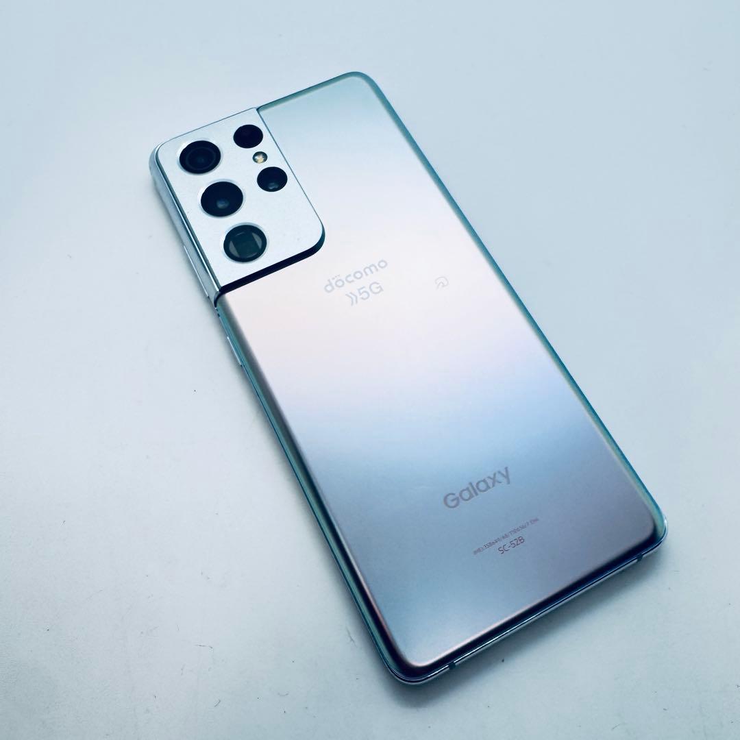 【ジャンク品 表示不良】 Galaxy S21 Ultra 5G SC-52B