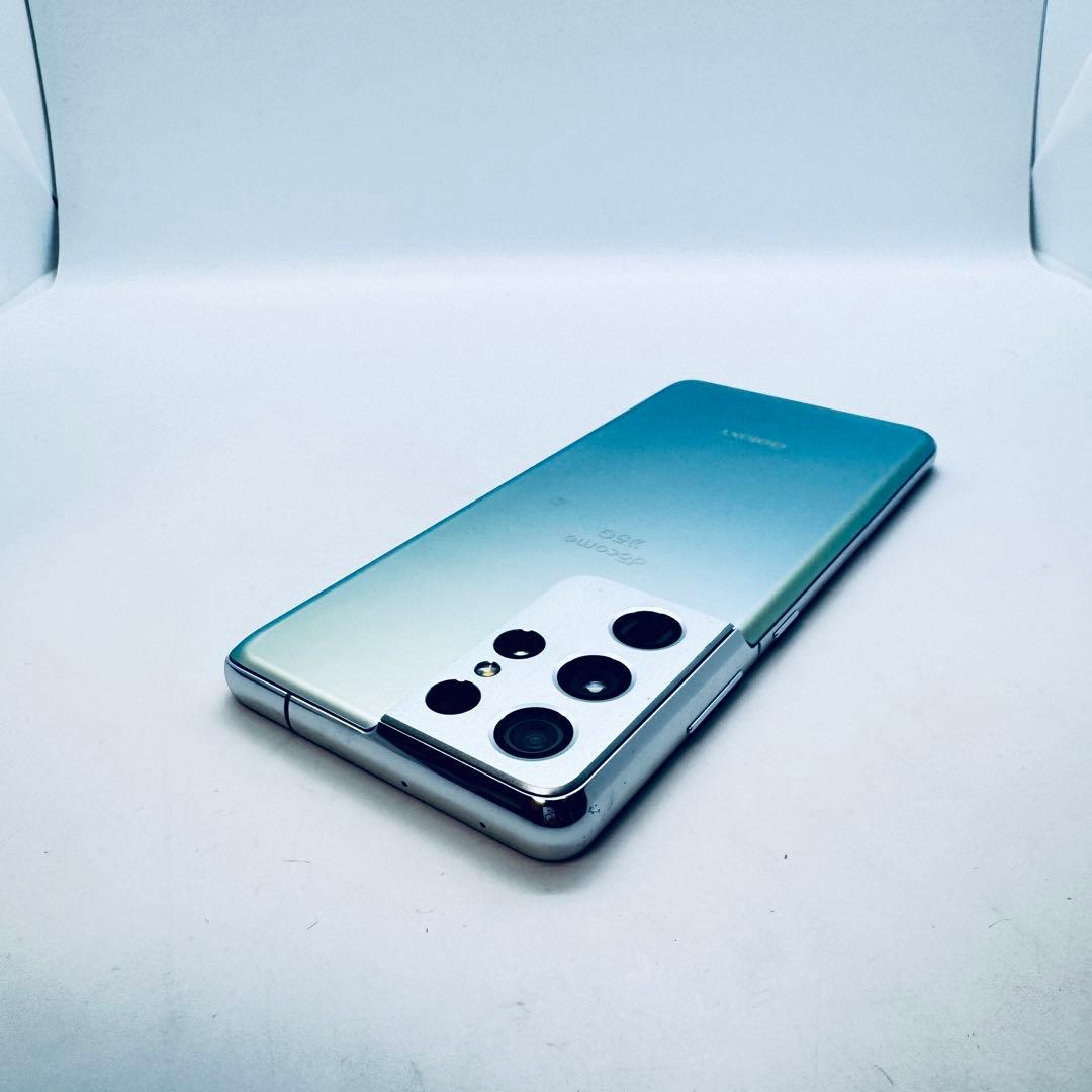 【ジャンク品 表示不良】 Galaxy S21 Ultra 5G SC-52B