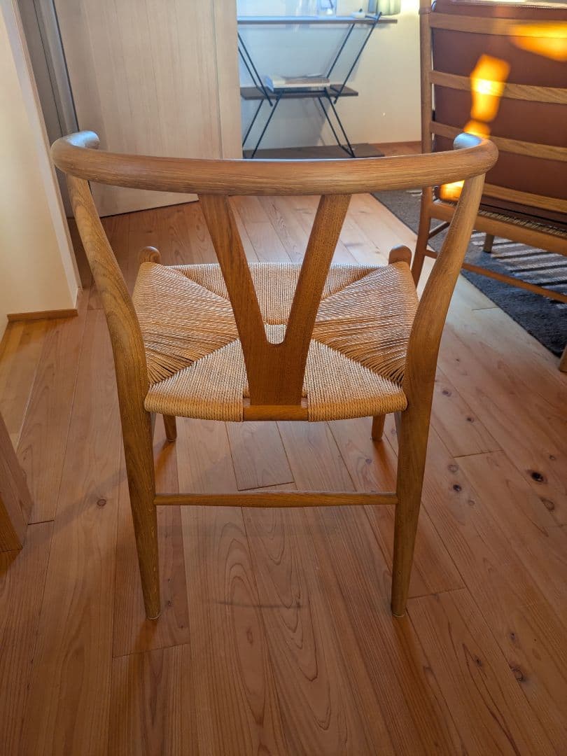 Yチェア　オーク オイル仕上げ