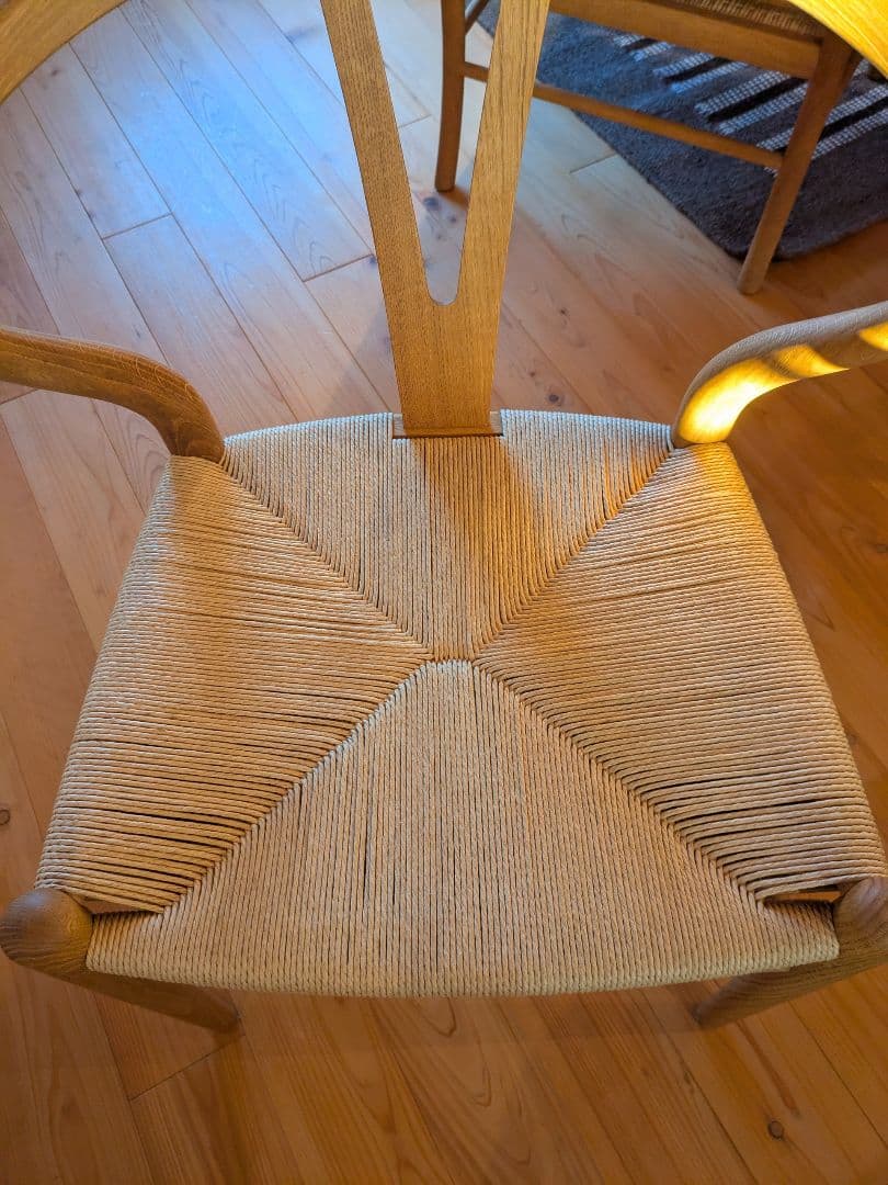 Yチェア　オーク オイル仕上げ