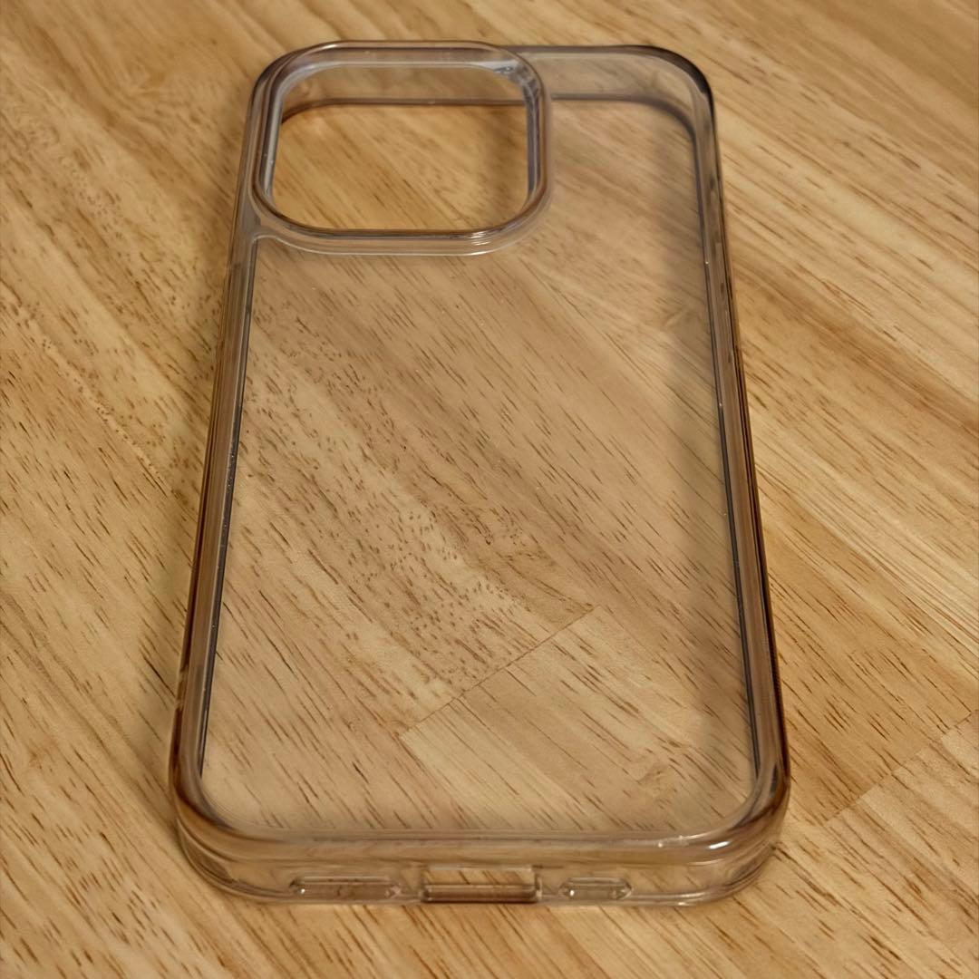 【美品】iPhone 15 Pro ホワイトチタニウム 128GB ケース付き