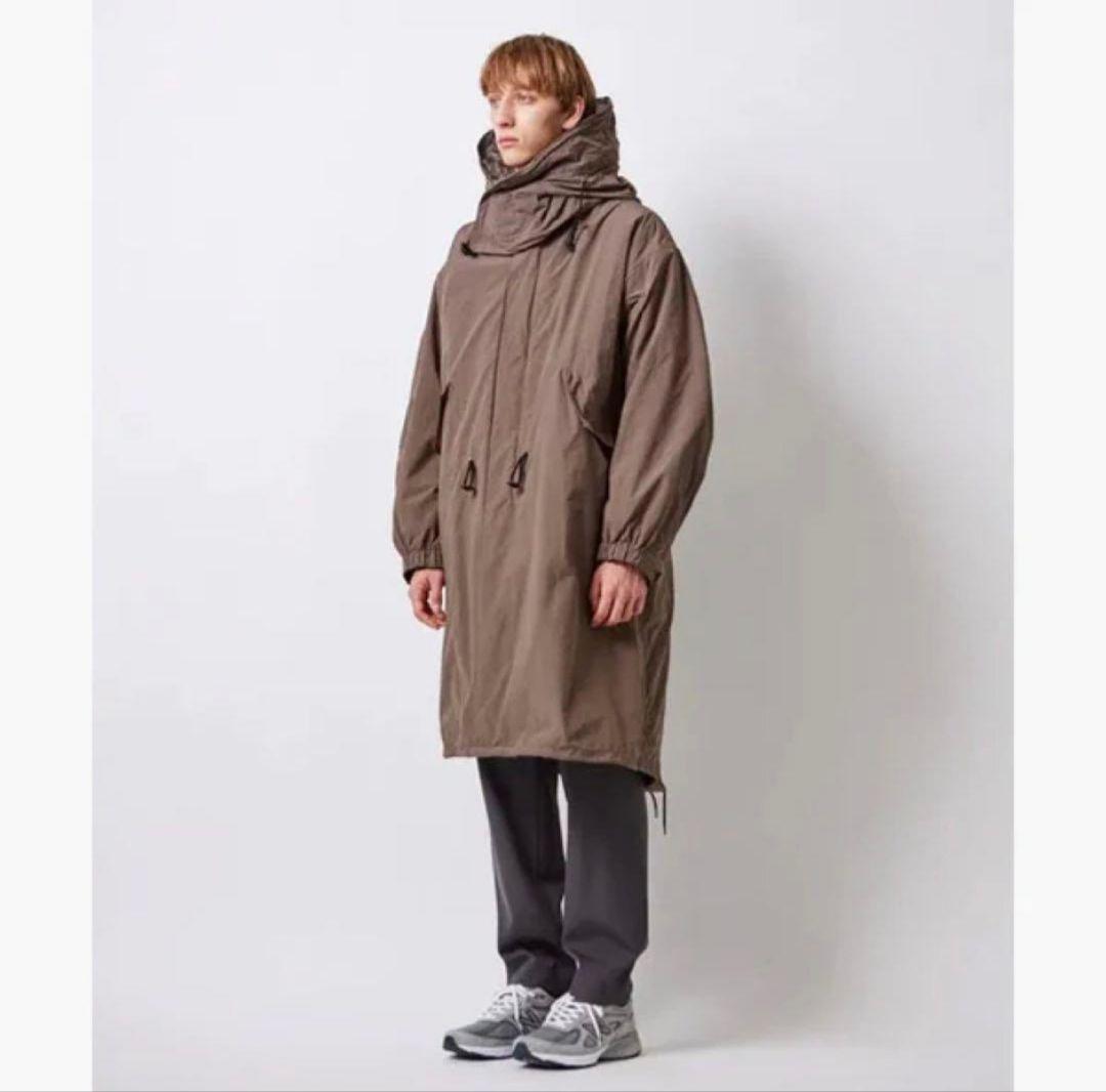 ATON モッズコートAIR VENTILE FISHTAIL COAT