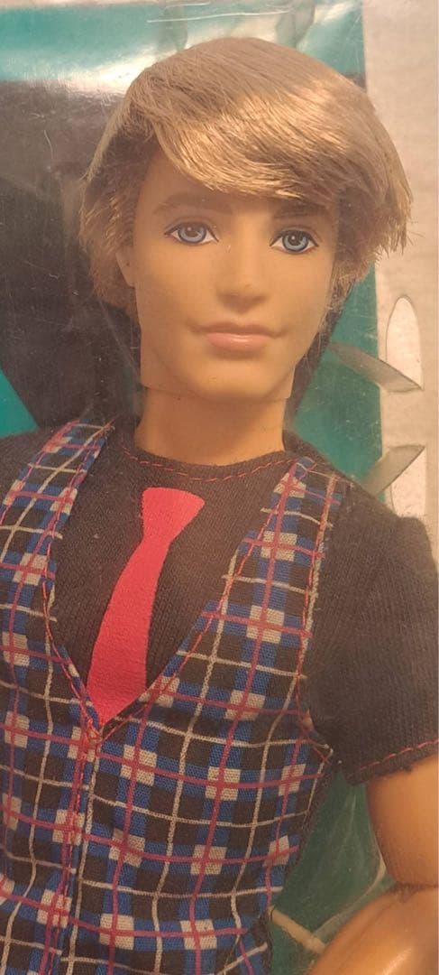 希少！！　ファッショニスタ　ケン　バービー人形