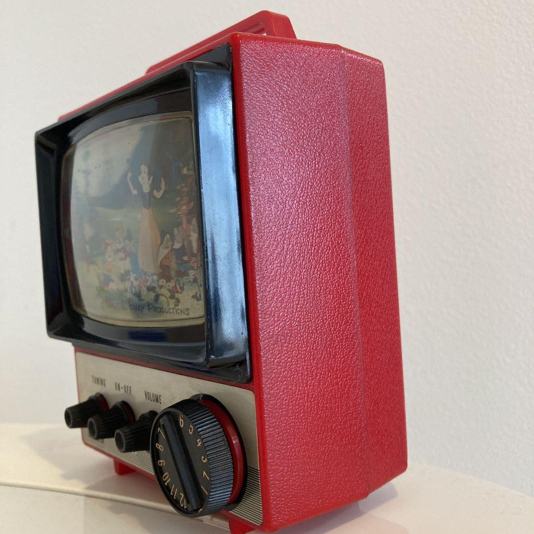 オルゴール付き貯金箱(テレビ型) ディズニー