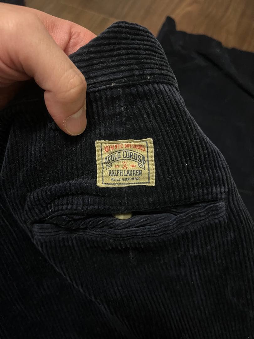 Polo Ralph Lauren コーデュロイパンツ USA 80's W36