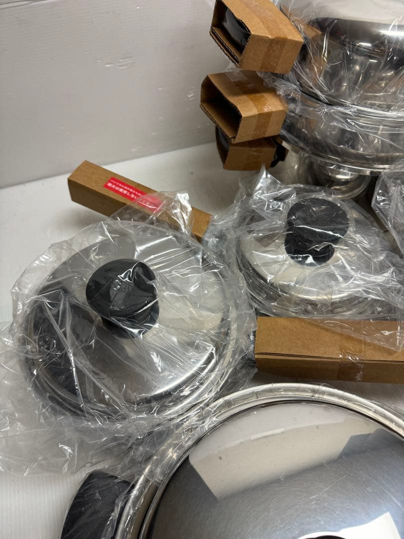 Amway アムウェイ 鍋セット　21ピースセット