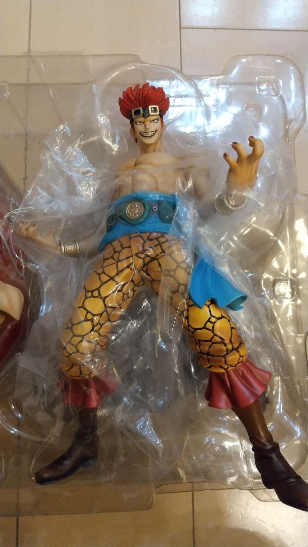 コミック・アニメ P.O.P MAXIMUM Eustass \"Captain\" Kid